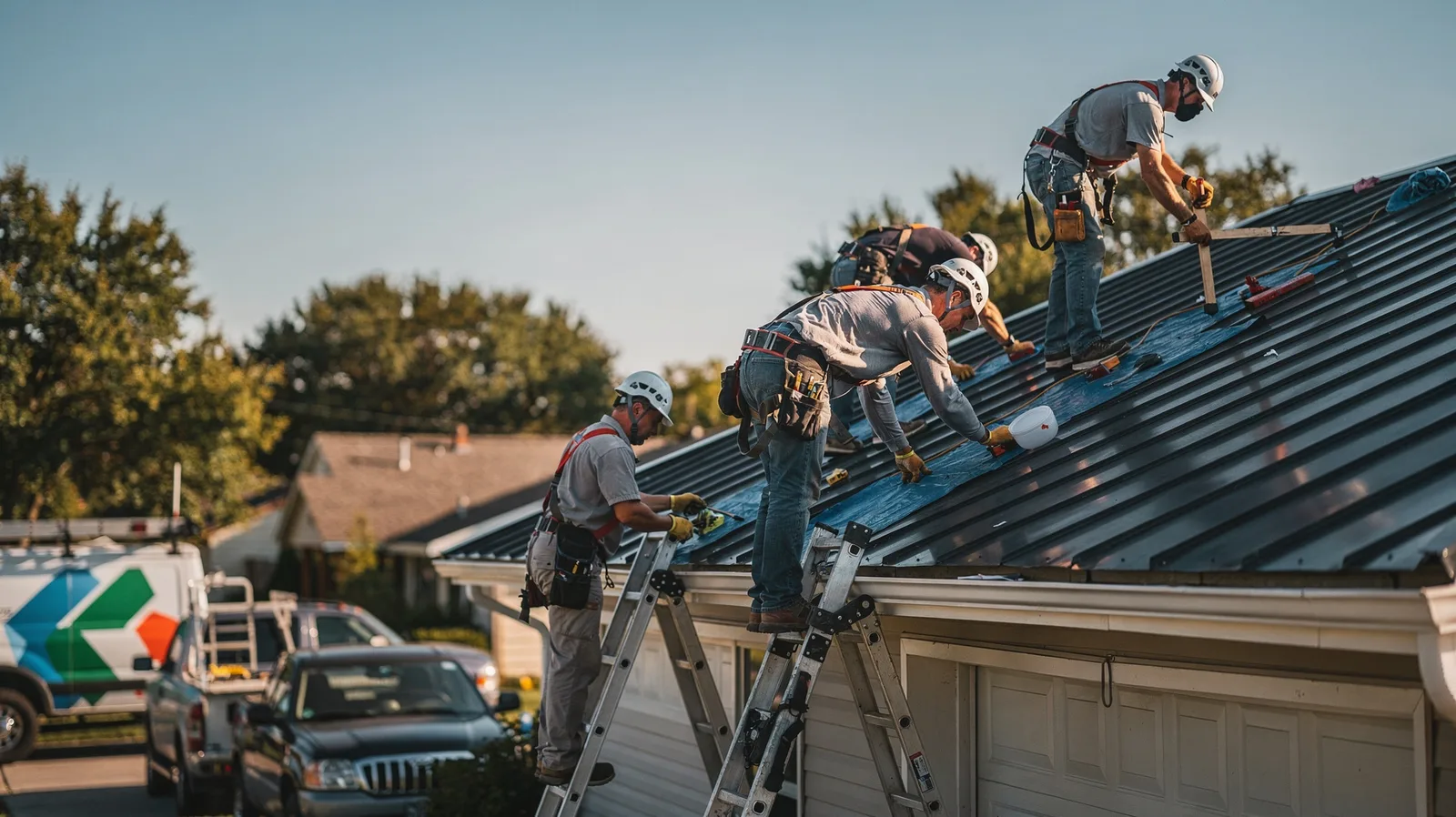 Metal Roof Installation in Beardstown, IL near me